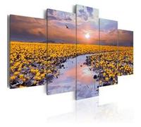 Tableau The River of Light-Taille L 100 x H 50 cm