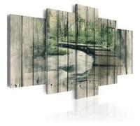 Tableau The River of Secrets-Taille L 100 x H 50 cm Imprimé