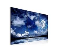 Tableau The sea at night-Taille L 120 x H 80 cm