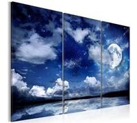 Tableau The sea at night-Taille L 120 x H 80 cm