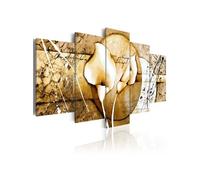 Tableau The Secret of Calla Lily Beige-Taille L 100 x H 50 cm