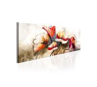 Tableau The Secret of Gentleness-Taille L 120 x H 40 cm Imprimé