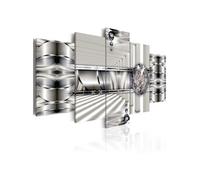 Tableau The Tunnel of Future Memories-Taille L 100 x H 50 cm Imprimé G