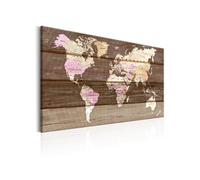 Tableau - The Wooden World - 120x80 Artgeist (9843)