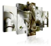 Tableau Thoughts of the Buddha-Taille L 200 x H 100 cm Imprimé G