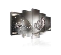 Tableau Three shells-Taille L 200 x H 100 cm