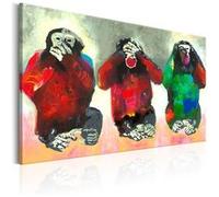 Tableau - Three Wise Monkeys - 90x60 Artgeist (9931) G