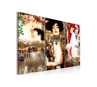 Tableau Three Women (3 Parts)-Taille L 120 x H 80 cm