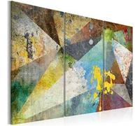 Tableau Through the Prism of Colors-Taille L 120 x H 80 cm