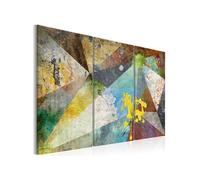 Tableau Through the Prism of Colors-Taille L 60 x H 40 cm