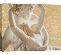 Tableau toile Amour - Steven Hill, Endless Love (Cupid & Psyche) - 70x50 cm