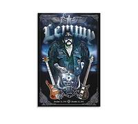 Tableau Toile Decoration 50 * 70cm Senza Cornice Lemmy Kilmister Poster e stampe d'arte murali Arredamento moderno per la casa da letto familiare