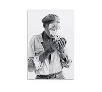 Tableau Toile Decoration 50*70cm Senza Cornice Melvin Van Peebles Attore cinematografico Poster artistico fumante e stampa di immagini di arte murale Arredamento moderno della camera familiare