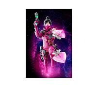Tableau Toile Decoration sans Cadre Battle Royale Jeu de tir Apex Legends Wraith 1 Vintage Art Sport Paysage Bureau Room Decor Cadeau 60x90cm