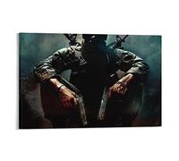 Tableau Toile Decoration sans Cadre Call of Duty Black Ops pour Impression sur Toile Peinture Murale Art pour Salon décoration intérieure garçon Cadeau 30x50cm