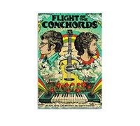 Tableau Toile Decoration sans Cadre Flight of The Conchords Musique Affiches Band Hip Hop Guitar Festival Concert Wall Decor 60x90cm