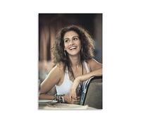 Tableau Toile Decoration sans Cadre Toile Julia Roberts 60x90cm