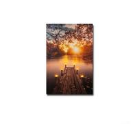 Tableau Toile Fruits 50x150cm Art Mural Cuisine(H)
