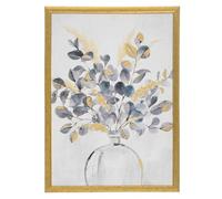 Tableau Toile Murale encadrée imprimée Fleur 50 x 70 cm - Atmosphera