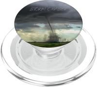Tableau Tornado Storm Chaser PopSockets PopGrip pour MagSafe