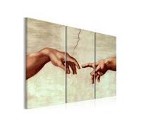 Tableau Touch of God-Taille L 120 x H 80 cm