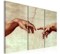 Tableau Touch of God-Taille L 120 x H 80 cm