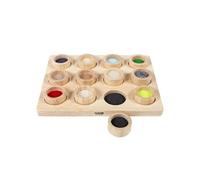 Tableau Toucher et Associer en bois