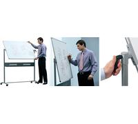 tableau tournant nobo sur pied Kombi Dimensions du tableau : 1.200 x 900 mm Expédition par transporteur
