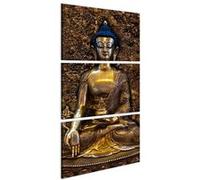 Tableau Treasure of Buddhism-Taille L 30 x H 60 cm Imprimé G