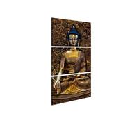 Tableau Treasure of Buddhism-Taille L 60 x H 120 cm Imprimé G