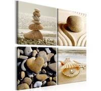 Tableau Treasure of the Sea-Taille L 80 x H 80 cm Imprimé G