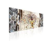 Tableau Tree and Mosaic-Taille L 200 x H 80 cm