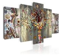 Tableau Tree of Life-Taille L 200 x H 100 cm Multicolore G