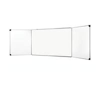 Tableau triptyque blanc magnétique 120x400cm