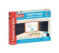Tableau Triptyque En Bois Teinte Magnet