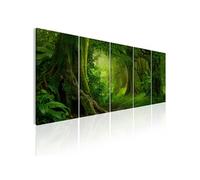 Tableau Tropical Jungle-Taille L 225 x H 90 cm Imprimé G