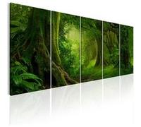 Tableau Tropical Jungle-Taille L 225 x H 90 cm Imprimé G