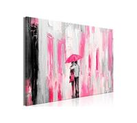 Tableau - Umbrella in Love (1 Part) Wide Pink - 120x80 (10240)