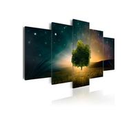 Tableau Valley of Stars-Taille L 200 x H 100 cm Imprimé