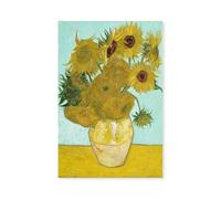 Tableau Van Gogh les tournesols - Made in France - Toile imprimée 40x60