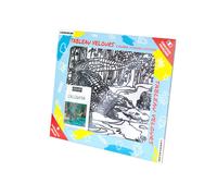 Tableau Velours À Colorier L'alligator