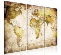 Tableau Vieux continents-Taille L 120 x H 80 cm Imprimé G