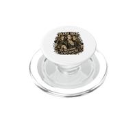 Tableau Vintage avec Inscription « Please Hold » pour écouter de la Musique Classique PopSockets PopGrip pour MagSafe