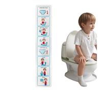 Tableau Visuel De Formation Aux Toilettes - Autocollant De Table De Pour La Formation Au Petit Pot, Aide À La Formation Aux Toilettes Pour | Tableau De Routine De Classe D'éducati