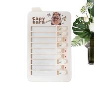Tableau visuel des horaires - Tableau de routine quotidienne | Planificateur de liste de contrôle du comportement, organiseur de tâches réutilisable avec cartes, outil d'apprentissage du temps pour