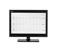 Tableau Visuel NuméRique 3d (éCran Polarisé 18,5/21,5 Pouces) Distance RéGlable De 1 à 6,2 MèTres Optotypes Multiples Pour Applications HospitalièRes En Ophtalmologie,21.5