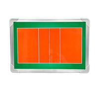 Tableau Volleyball Tactique, Magnétique Professional Tableau Tactique pour Entraîneur Board, avec Sac de Rangement, Facile à Écrire et à Effacer, Idéal pour l'enseignement