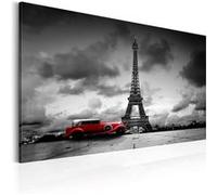 Tableau Voyages parisiens-Taille L 60 x H 40 cm
