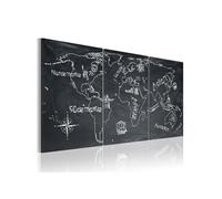 Tableau Voyageur curieux (Allemagne)-Taille L 60 x H 30 cm