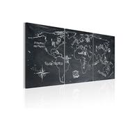 Tableau Voyageur curieux (Italie)-Taille L 120 x H 60 cm